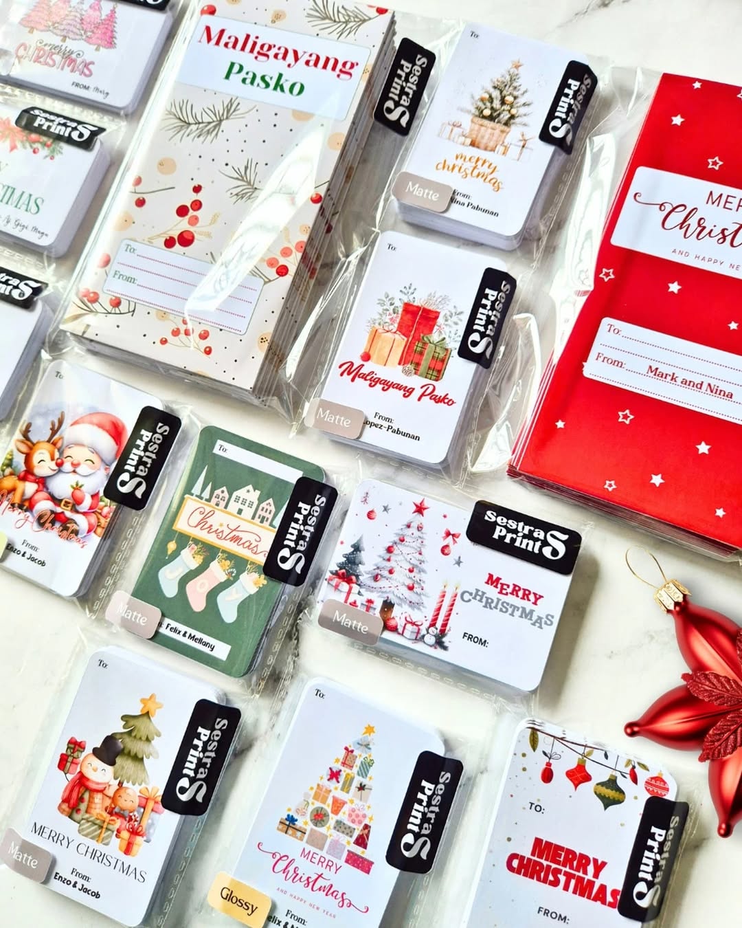 Ber season Christmas crafting