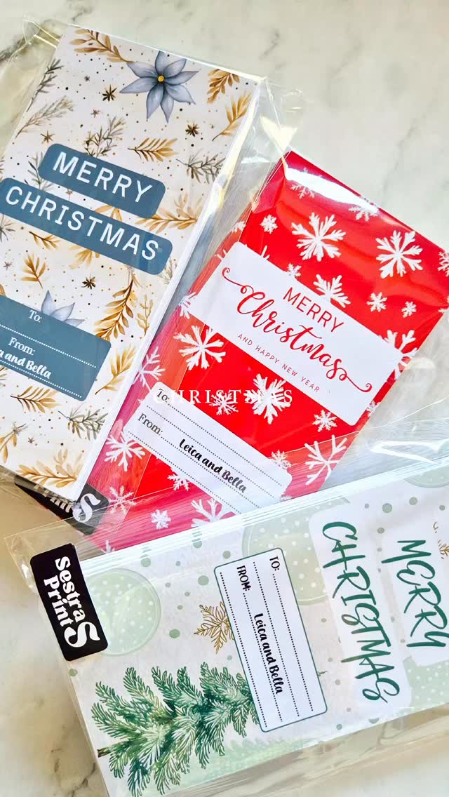 Christmas orders keeping us busy