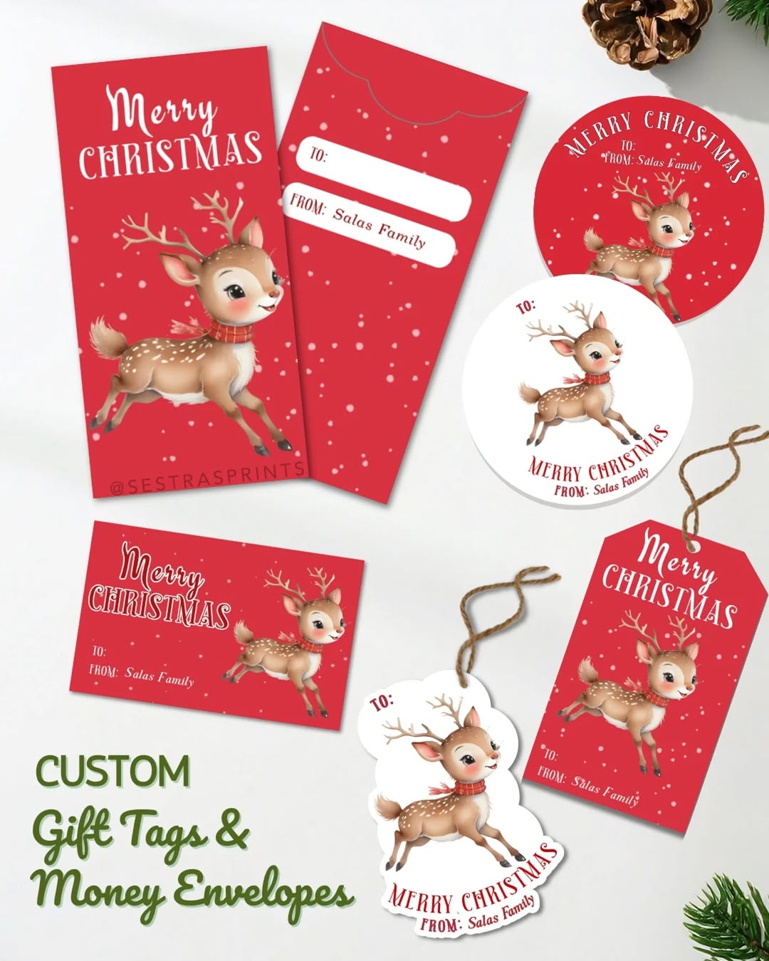 Custom Gift Tags