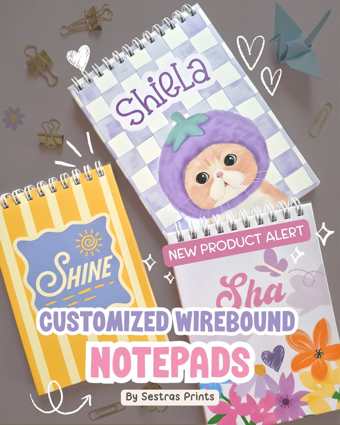 Personalized Notepads